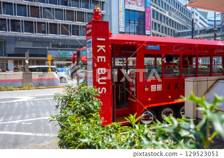 東京池袋車站西口風景 2025.07 a-1 東京池袋車站西口風景 2025.07 a-1 129523051