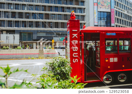 東京池袋車站西口風景 2025.07 b-4 電影風格 129523058