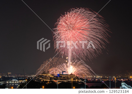 港未來智慧節2025－因意外失控的煙火照片 129523184