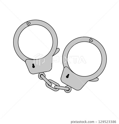 Handcuff 129523386