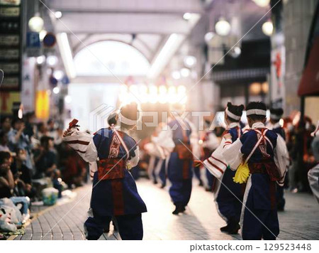 Yosakoi Festival in Obiyamachi 129523448