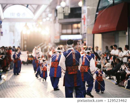 Yosakoi Festival in Obiyamachi 129523462