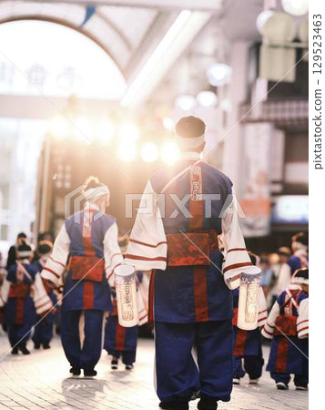Yosakoi Festival in Obiyamachi Yosakoi Festival in Obiyamachi 129523463