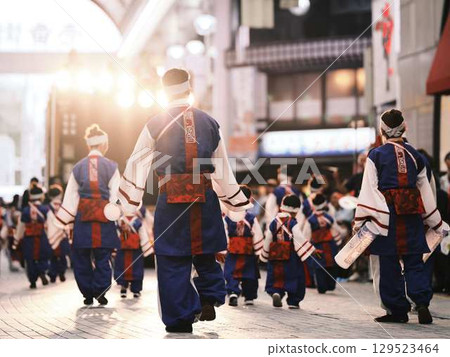 Yosakoi Festival in Obiyamachi Yosakoi Festival in Obiyamachi 129523464