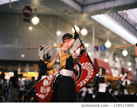 Yosakoi Festival in Obiyamachi 129523466