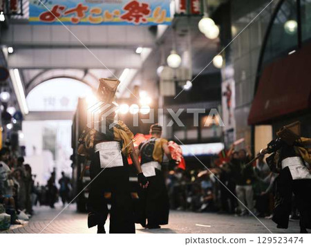 Yosakoi Festival in Obiyamachi 129523474