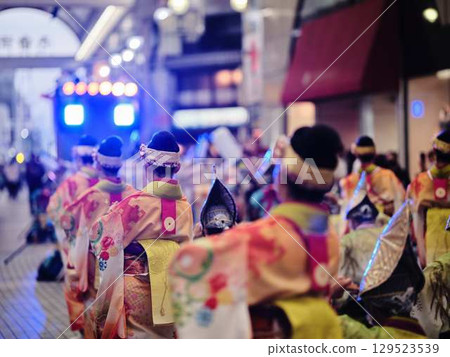 Yosakoi Festival in Obiyamachi 129523539