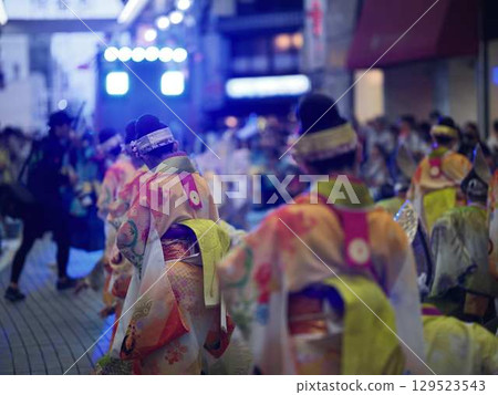 Yosakoi Festival in Obiyamachi 129523543