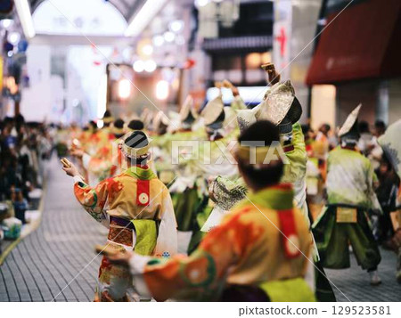 Yosakoi Festival in Obiyamachi Yosakoi Festival in Obiyamachi 129523581