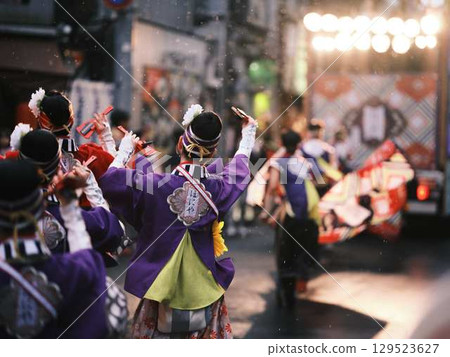 Yosakoi Festival in Obiyamachi 129523627
