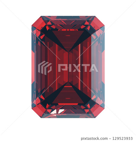 emerald cut ruby 1 emerald cut ruby 1 129523933