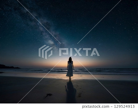被星空吸引 129524913