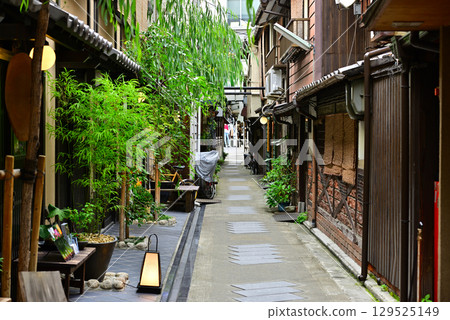 柳小路:京都四條河原町的後巷 柳小路:京都四條河原町的後巷 129525149