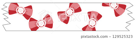 halloween, masking tape, memo 129525323