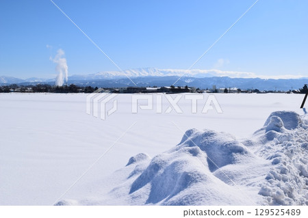 東北地區山形縣莊內的雪景 129525489