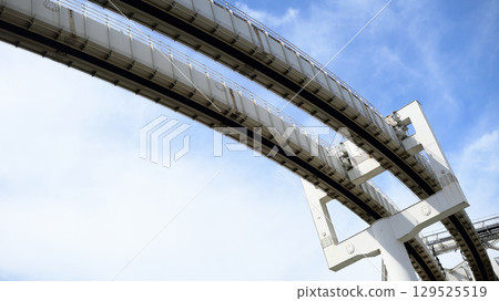   Chiba city monorail 129525519