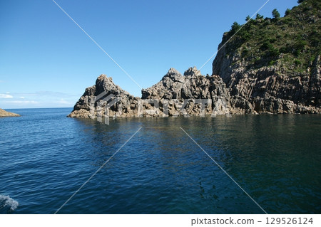 Tottori Four Seasons Walk Summer Matsushima Sightseeing Boat 129526124