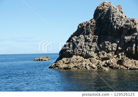 Tottori Four Seasons Walk Summer Matsushima Sightseeing Boat 129526125