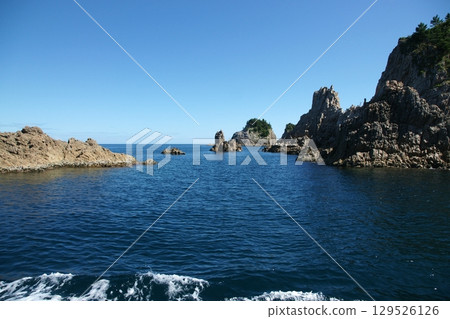 Tottori Four Seasons Walk Summer Matsushima Sightseeing Boat 129526126