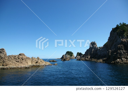 Tottori Four Seasons Walk Summer Matsushima Sightseeing Boat 129526127