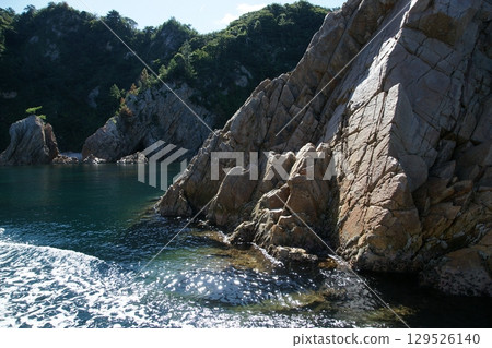 Tottori Four Seasons Walk Summer Matsushima Sightseeing Boat 129526140
