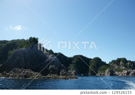 Tottori Four Seasons Walk Summer Matsushima Sightseeing Boat 129526155