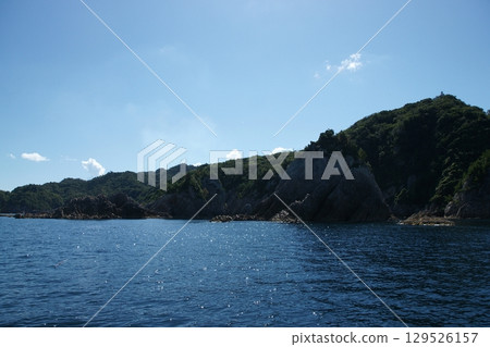 Tottori Four Seasons Walk Summer Matsushima Sightseeing Boat 129526157