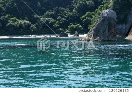 Tottori Four Seasons Walk Summer Matsushima Sightseeing Boat 129526185