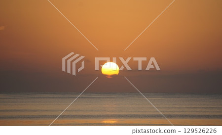 Dawn time. Morning sun Dawn time. Morning sun 129526226