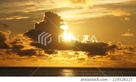 The start of the day: Magic Hour 129526227