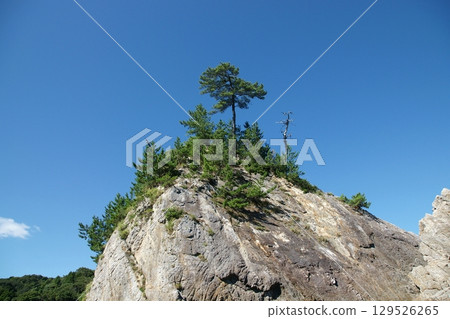 Tottori Four Seasons Walk Summer Matsushima Sightseeing Boat 129526265