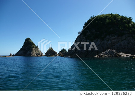 Tottori Four Seasons Walk Summer Matsushima Sightseeing Boat 129526283