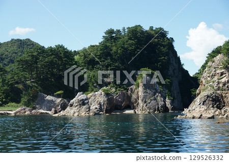 Tottori Four Seasons Walk Summer Matsushima Sightseeing Boat 129526332