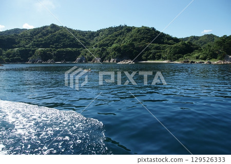 Tottori Four Seasons Walk Summer Matsushima Sightseeing Boat 129526333