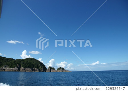 Tottori Four Seasons Walk Summer Matsushima Sightseeing Boat 129526347
