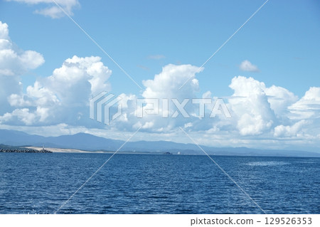 Tottori Four Seasons Walk Summer Matsushima Sightseeing Boat 129526353