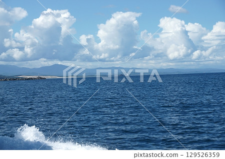 Tottori Four Seasons Walk Summer Matsushima Sightseeing Boat 129526359