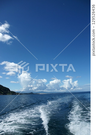 Tottori Four Seasons Walk Summer Matsushima Sightseeing Boat 129526436