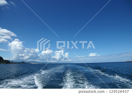 Tottori Four Seasons Walk Summer Matsushima Sightseeing Boat Tottori Four Seasons Walk Summer Matsushima Sightseeing Boat 129526437