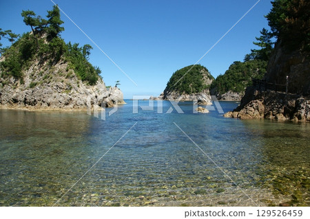 Tottori Four Seasons Walk Summer Matsushima Sightseeing Boat Tottori Four Seasons Walk Summer Matsushima Sightseeing Boat 129526459