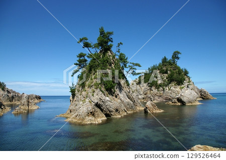 Tottori Four Seasons Walk Summer Matsushima Sightseeing Boat Tottori Four Seasons Walk Summer Matsushima Sightseeing Boat 129526464