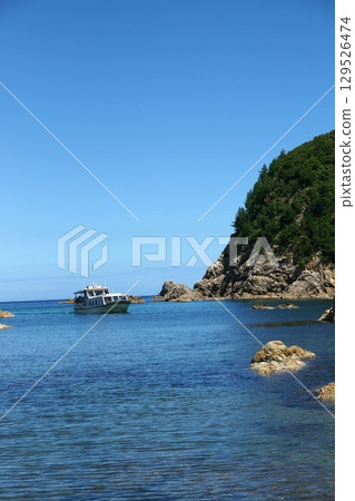 鳥取四季漫步 夏季松島觀光船 鳥取四季漫步 夏季松島觀光船 129526474