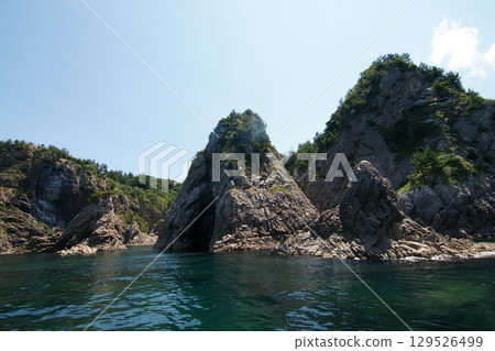 鳥取四季漫步 夏季松島觀光船 129526499