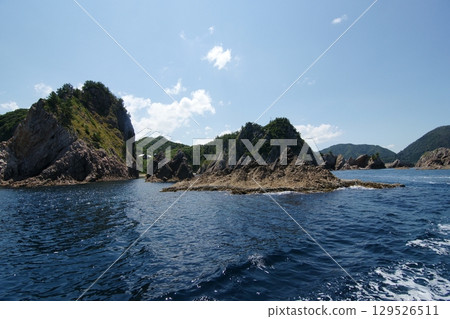 Tottori Four Seasons Walk Summer Matsushima Sightseeing Boat Tottori Four Seasons Walk Summer Matsushima Sightseeing Boat 129526511