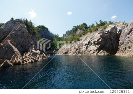 鳥取四季漫步 夏季松島觀光船 129526521