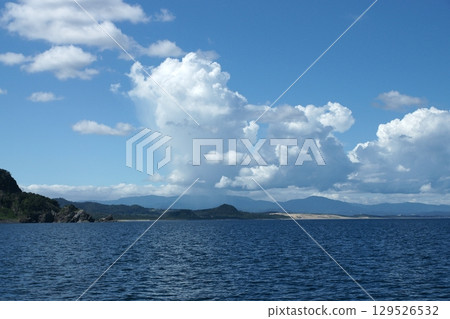 鳥取四季漫步 夏季松島觀光船 129526532