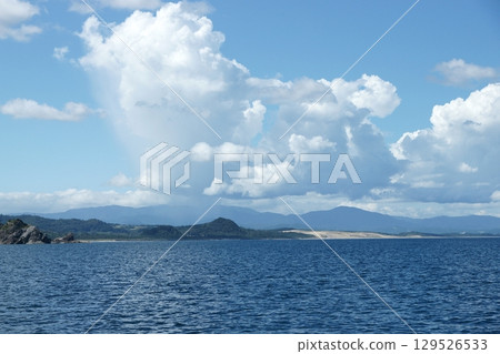 鳥取四季漫步 夏季松島觀光船 鳥取四季漫步 夏季松島觀光船 129526533