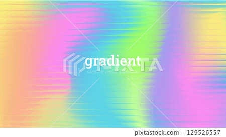 Holographic ribbed fractal glass texture. Modern gradient pattern in pink, blue and purple tones. Frosted acrylic surface for doors, windows and roofs. Gradient in pastel colors. Vector Holographic ribbed fractal glass texture. Modern gradient pattern in pink, blue and purple tones. Frosted acrylic surface for doors, windows and roofs. Gradient in pastel colors. Vector 129526557