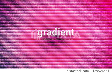 Ribbed fractal glass effect with vibrant gradient. Bold, dynamic design combining vibrant colors and geometry 129526561