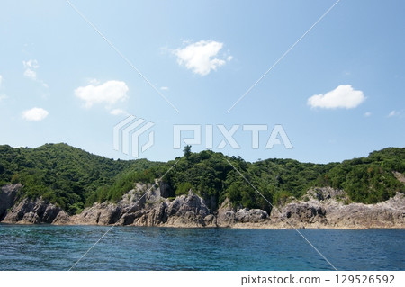 Tottori Four Seasons Walk Summer Matsushima Sightseeing Boat Tottori Four Seasons Walk Summer Matsushima Sightseeing Boat 129526592